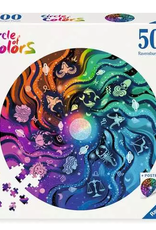 Ravensburger Astrology 500 pc Round Puzzle
