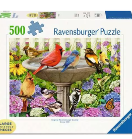 Ravensburger At the Birdbath 500 pc Large Format