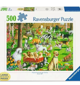 Ravensburger At the Dog Park 500 pc Large Format