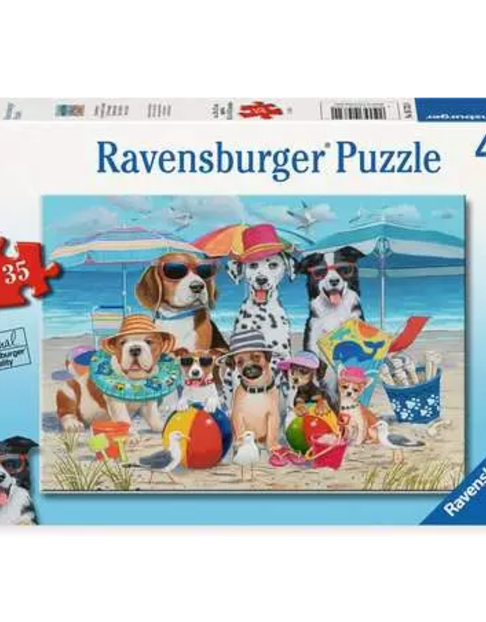 Ravensburger Beach Buddies 35 pc Puzzle