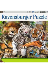 Ravensburger Big Cat Nap 200 pc Puzzle