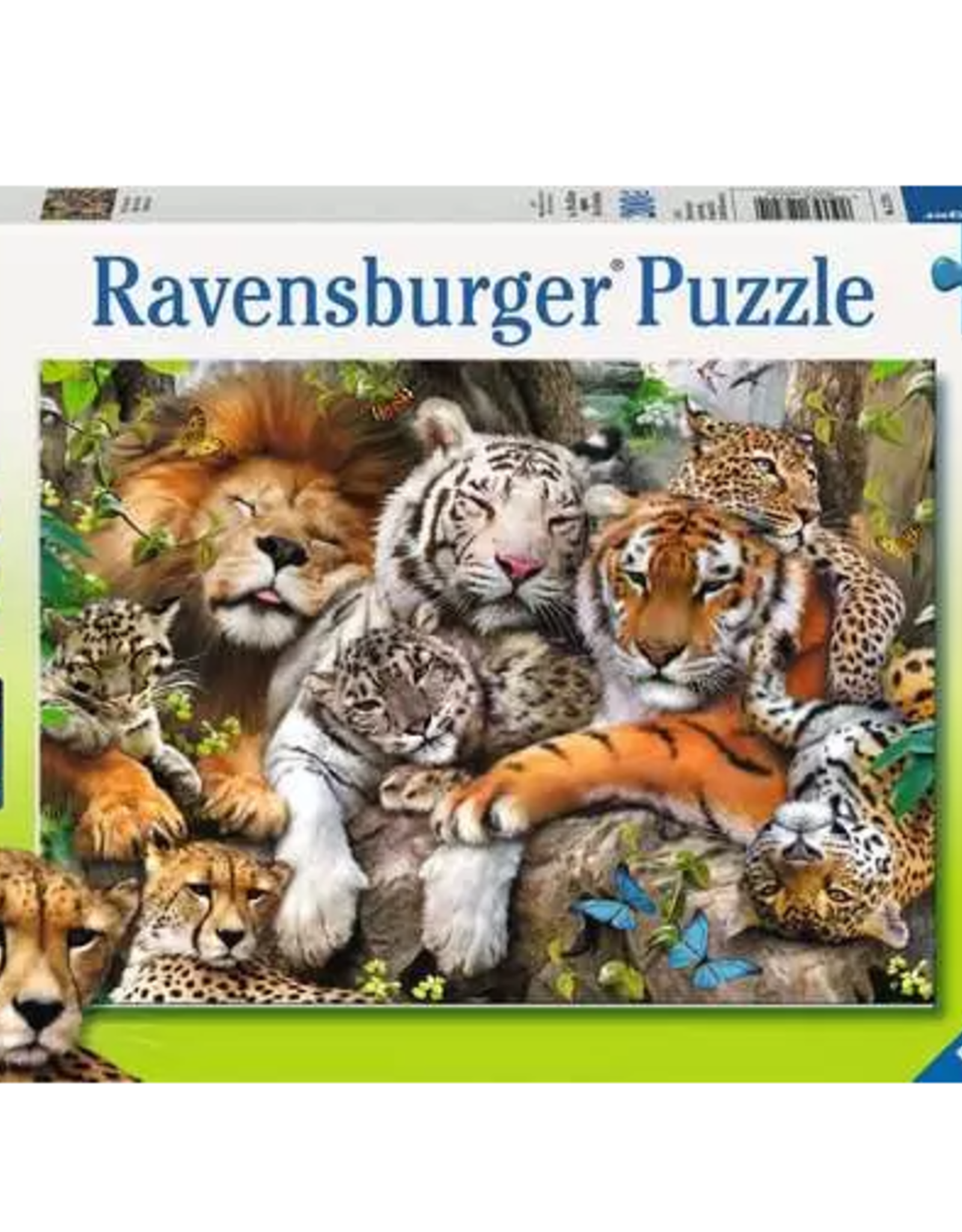 Ravensburger Big Cat Nap 200 pc Puzzle