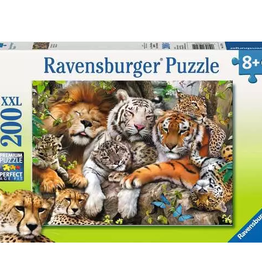 Ravensburger Big Cat Nap 200 pc Puzzle