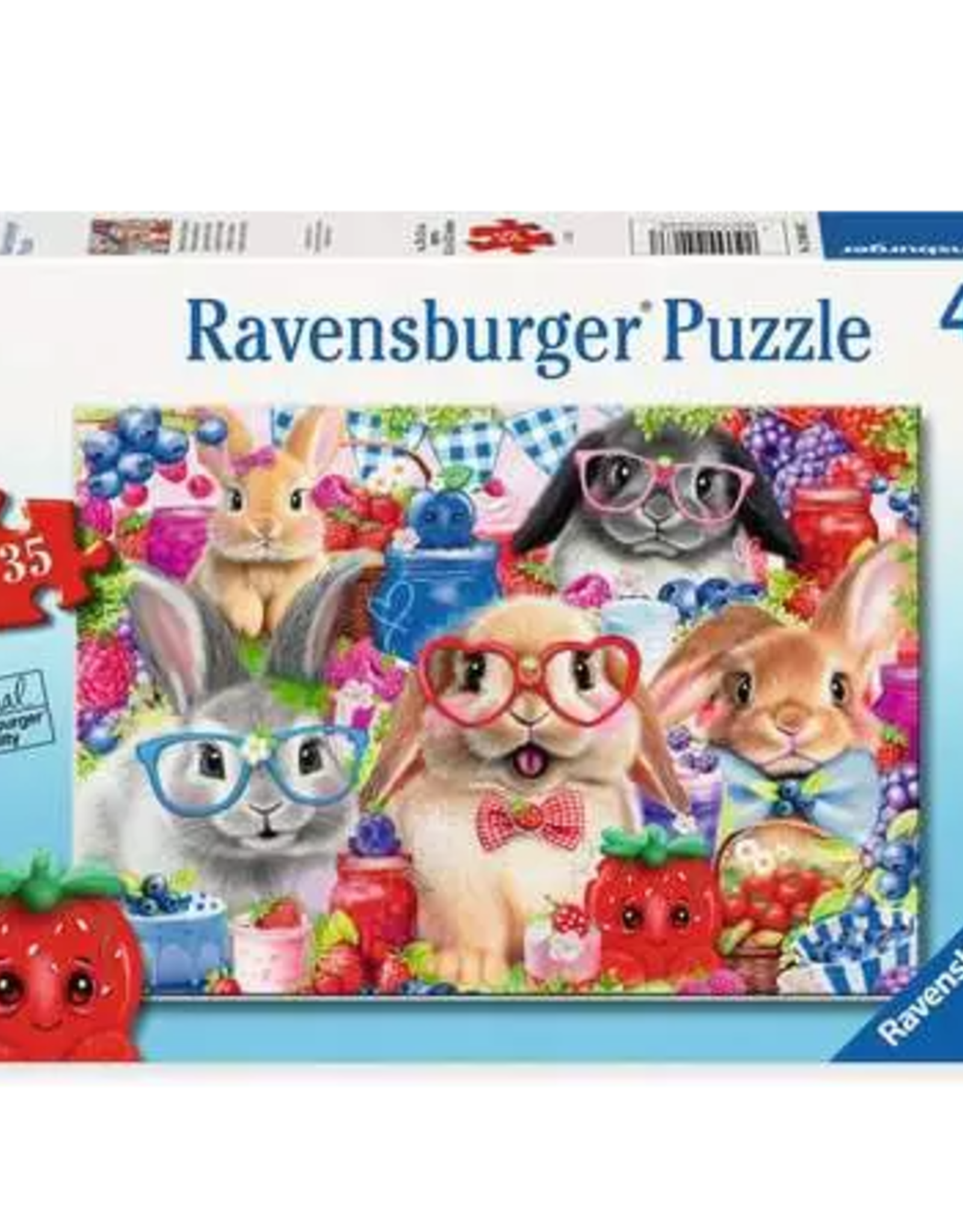 Ravensburger Bunnies & Berries, 35pc