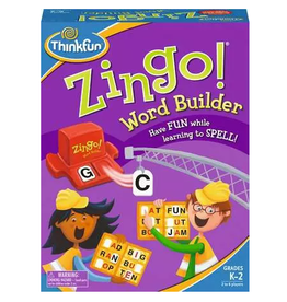 Think Fun Zingo! Word Builder EN