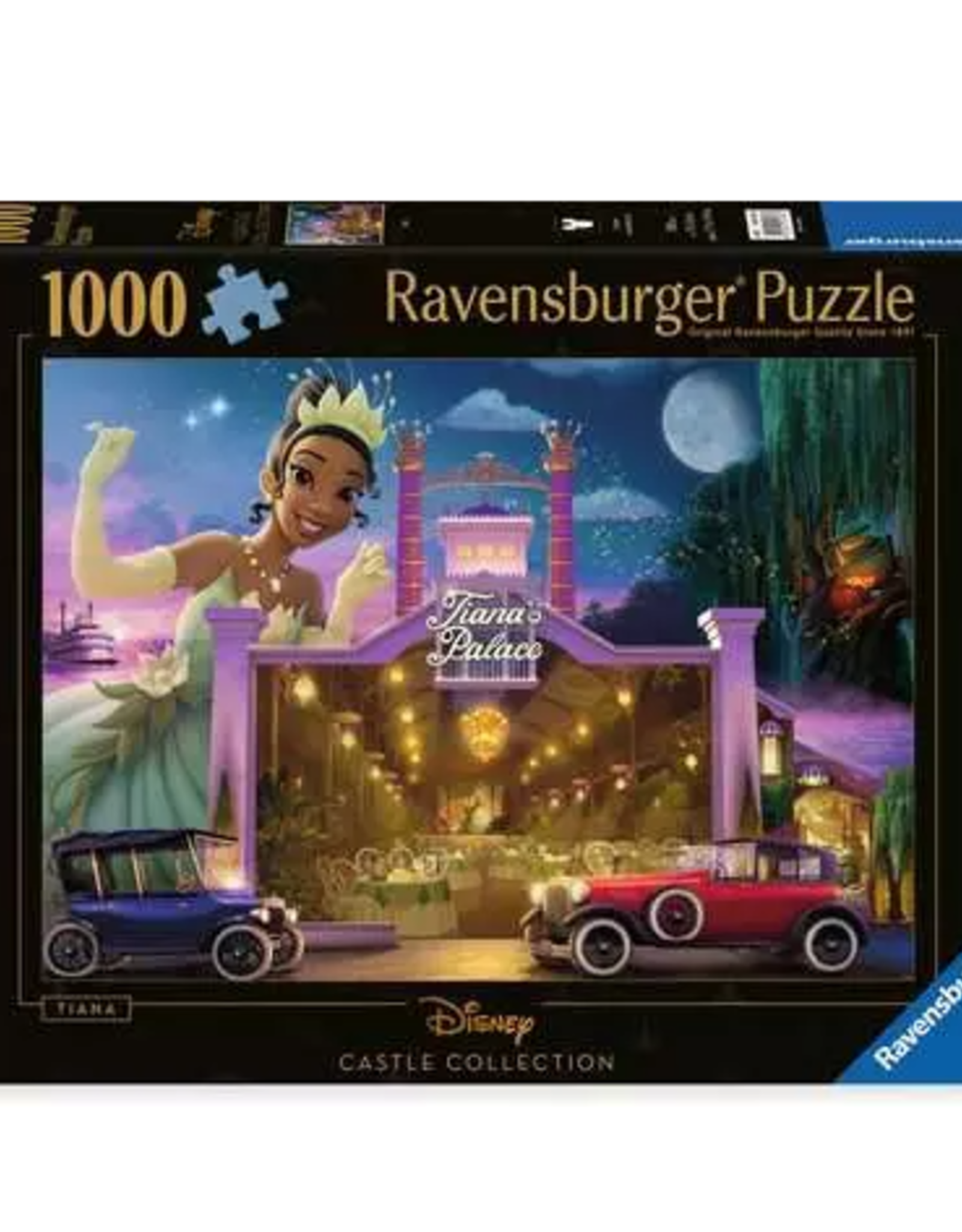 Ravensburger Disney Castle - Tiana 1000 Pc
