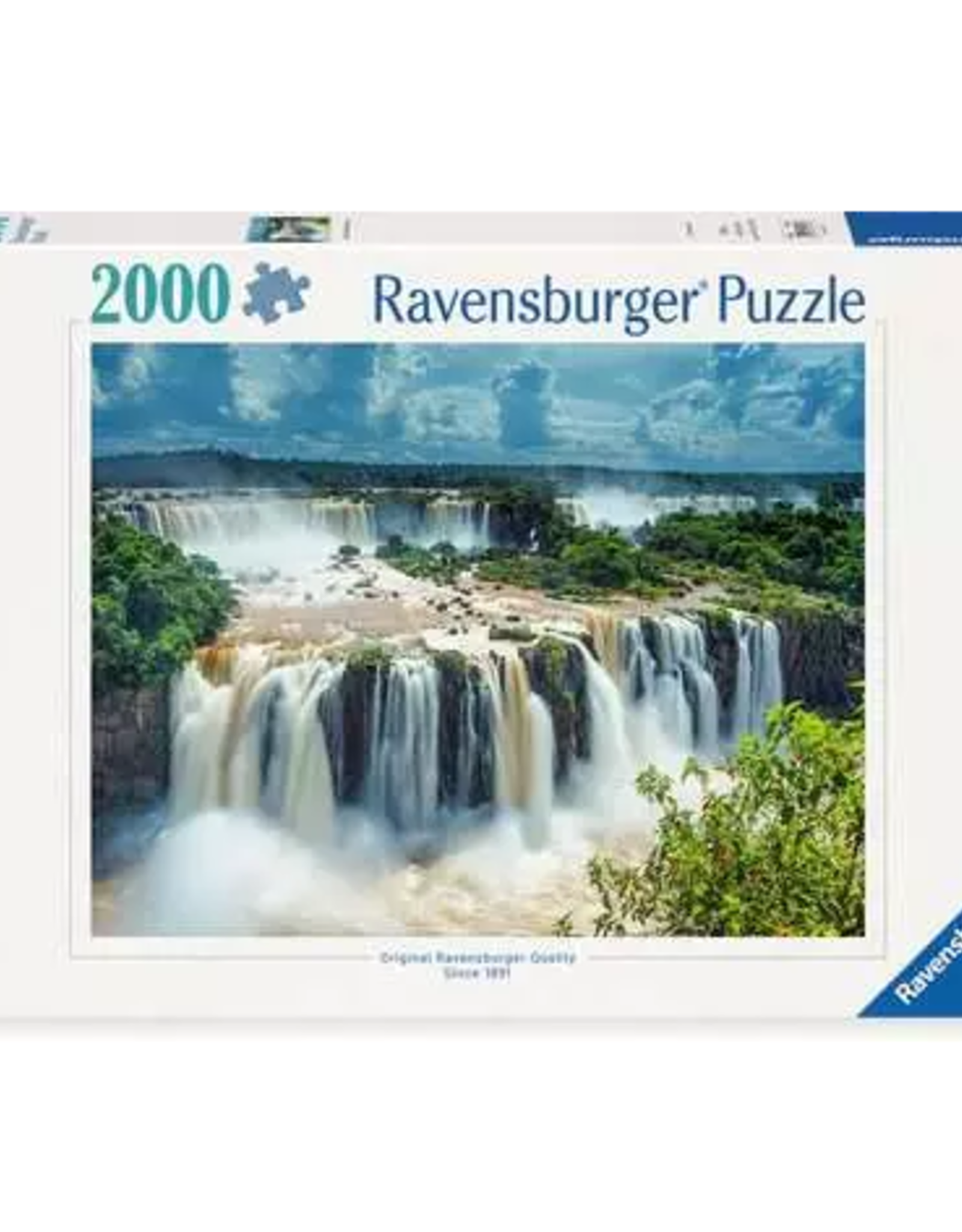 Ravensburger Iguazu Waterfalls, Brazil 2000 Pc Puzzle