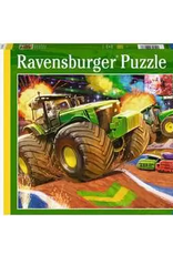 Ravensburger John Deere Big Wheels 100 pc Puzzle
