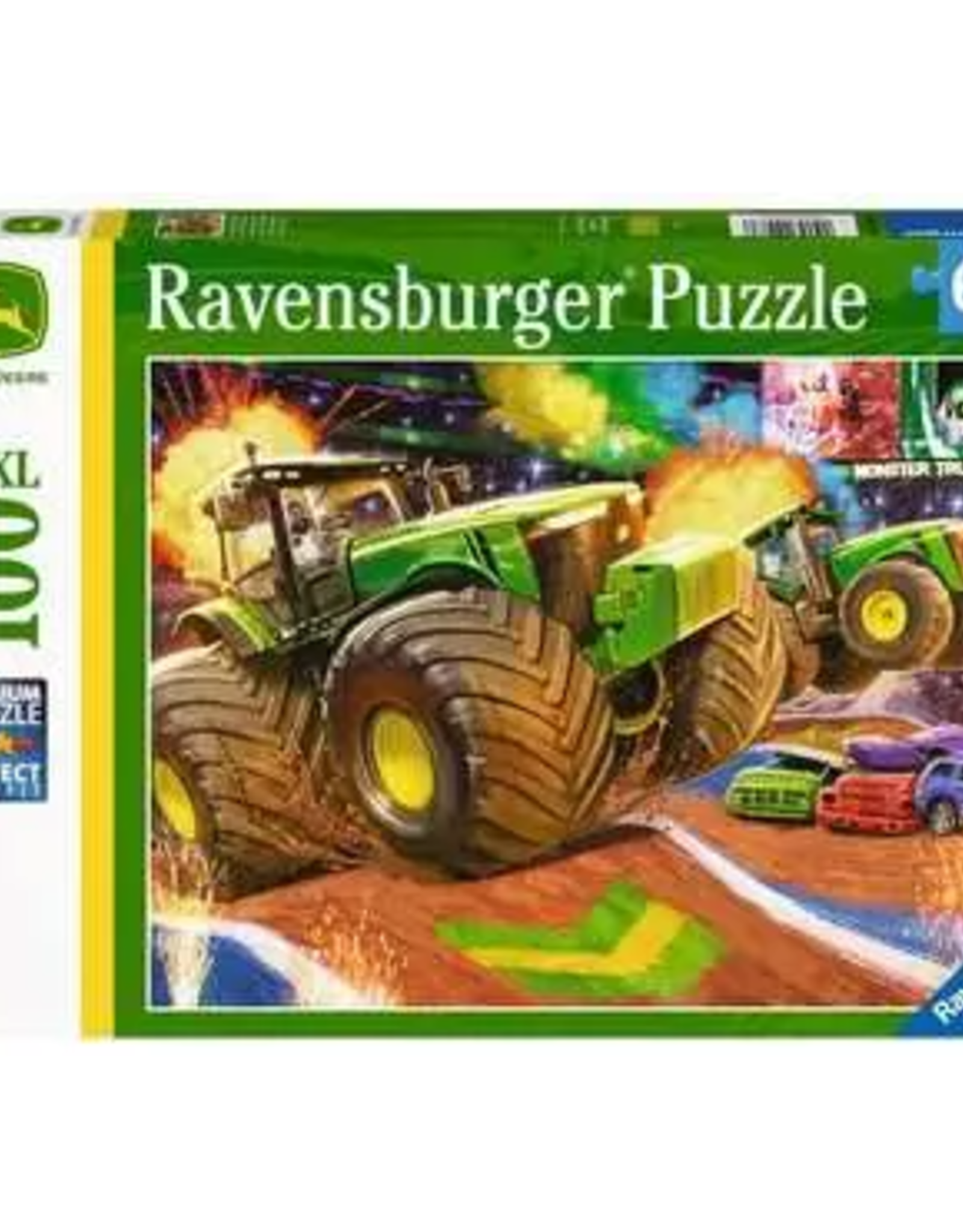 Ravensburger John Deere Big Wheels 100 pc Puzzle