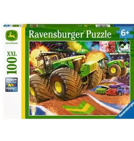 Ravensburger John Deere Big Wheels 100 pc Puzzle