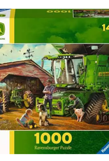 Ravensburger John Deere Then & Now 1000 pc Puzzle
