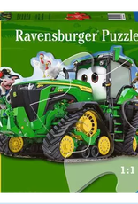 Ravensburger John Deere Tractor 24 pc Shaped Floor Puzzle