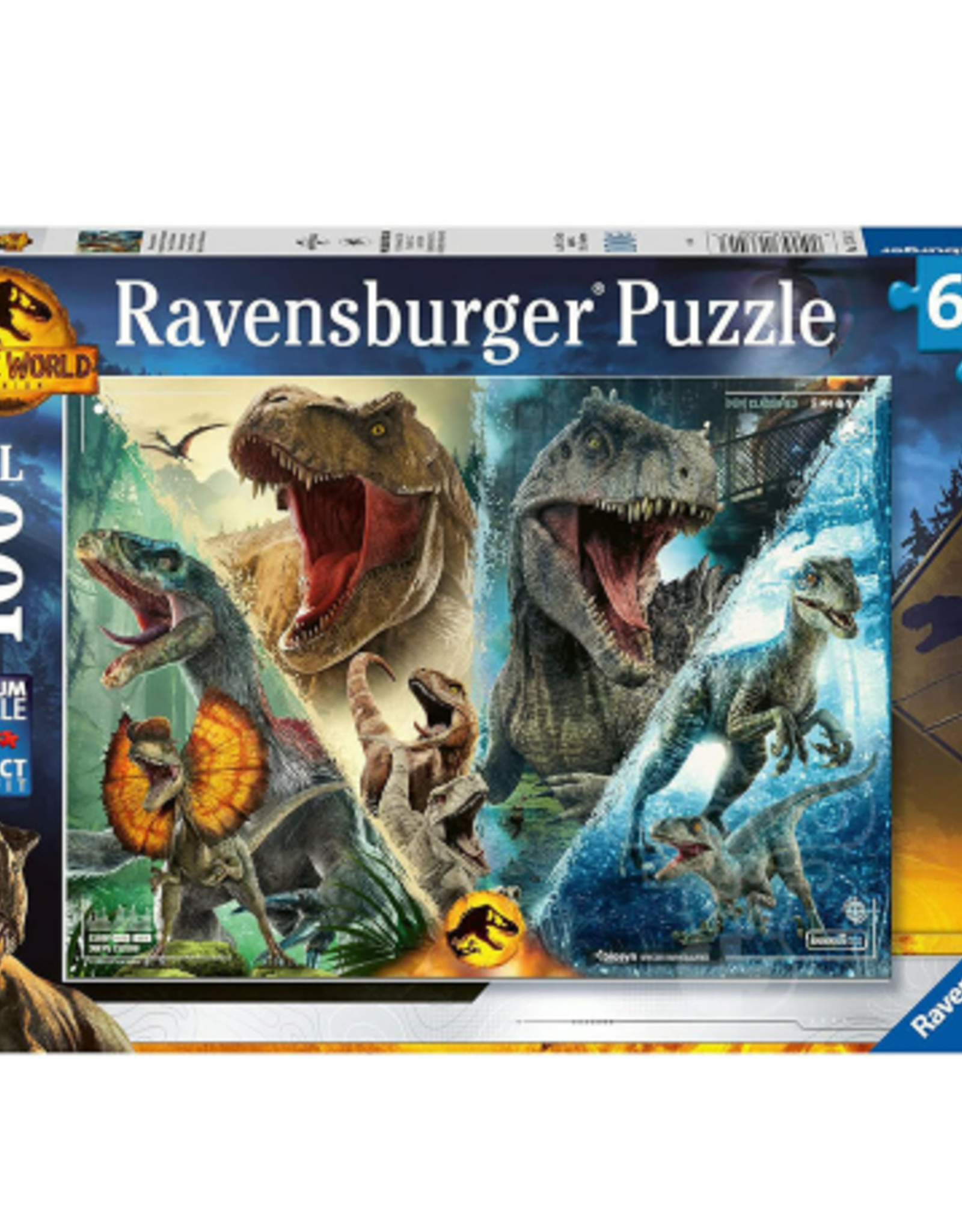Ravensburger Jurassic World - Dominion 100 pc XXL Puzzle