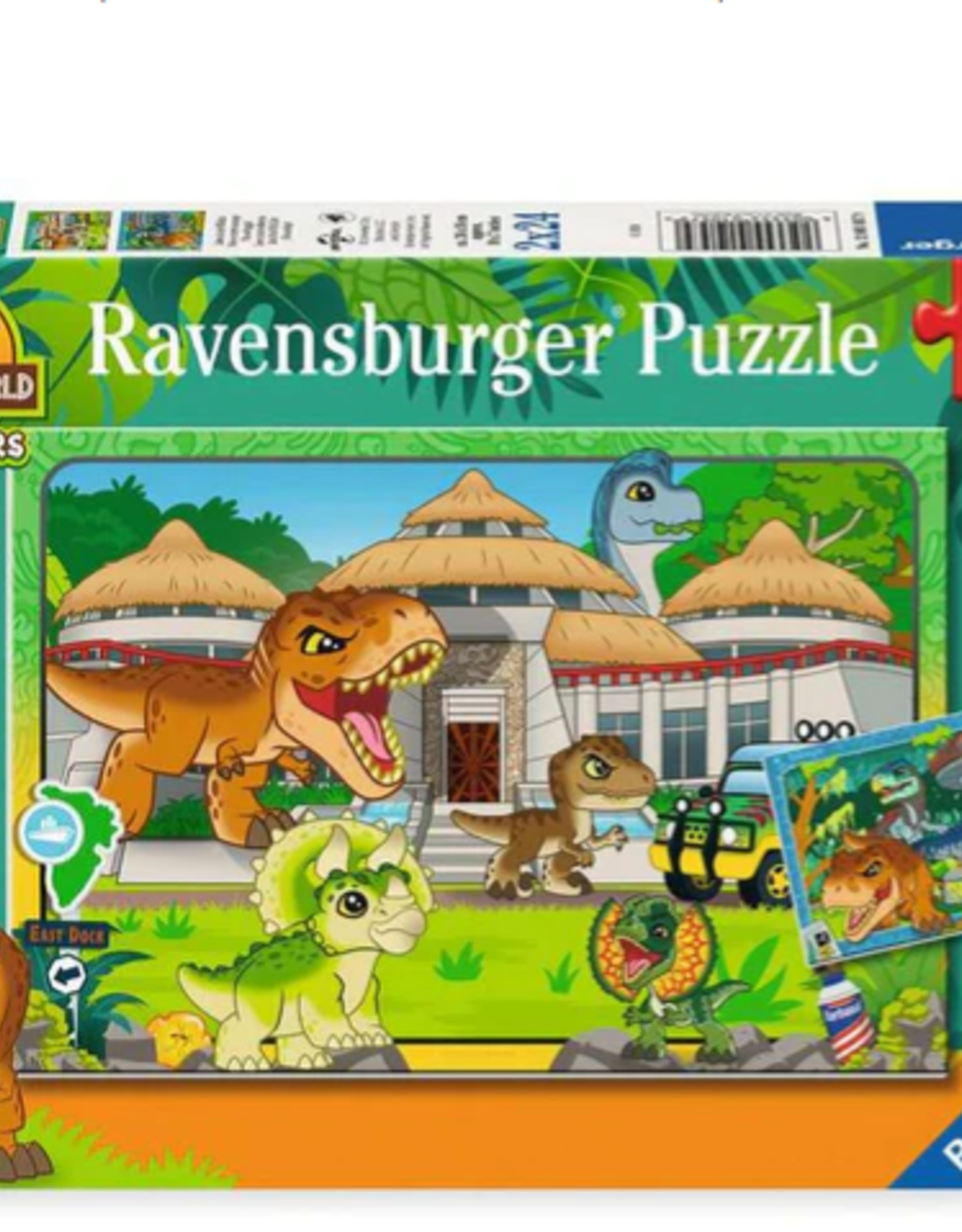 Ravensburger Jurassic World Explorers 2x24 pc Puzzles