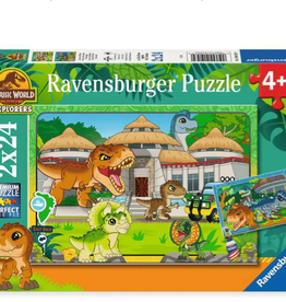 Ravensburger Jurassic World Explorers 2x24 pc Puzzles