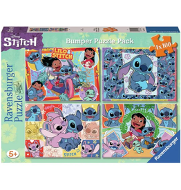 Ravensburger Stitch 4x100 pc Puzzle