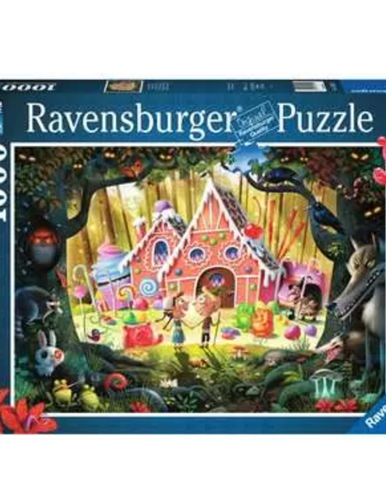Ravensburger MacAdam - Hansel and Gretel Beware! 1000 pc Puzzle