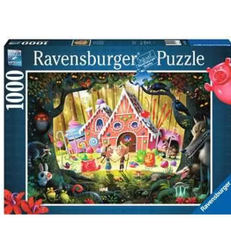Ravensburger MacAdam - Hansel and Gretel Beware! 1000 pc Puzzle