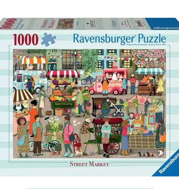 Ravensburger Street Market 1000 Pc Puzzle