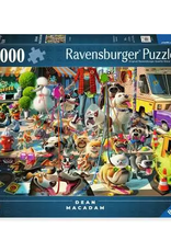 Ravensburger MacAdam The Dog Walker 1000 pc Puzzle