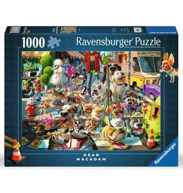 Ravensburger MacAdam The Dog Walker 1000 pc Puzzle
