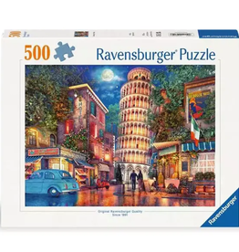 Ravensburger Streets of Pisa 500 Pc Puzzle