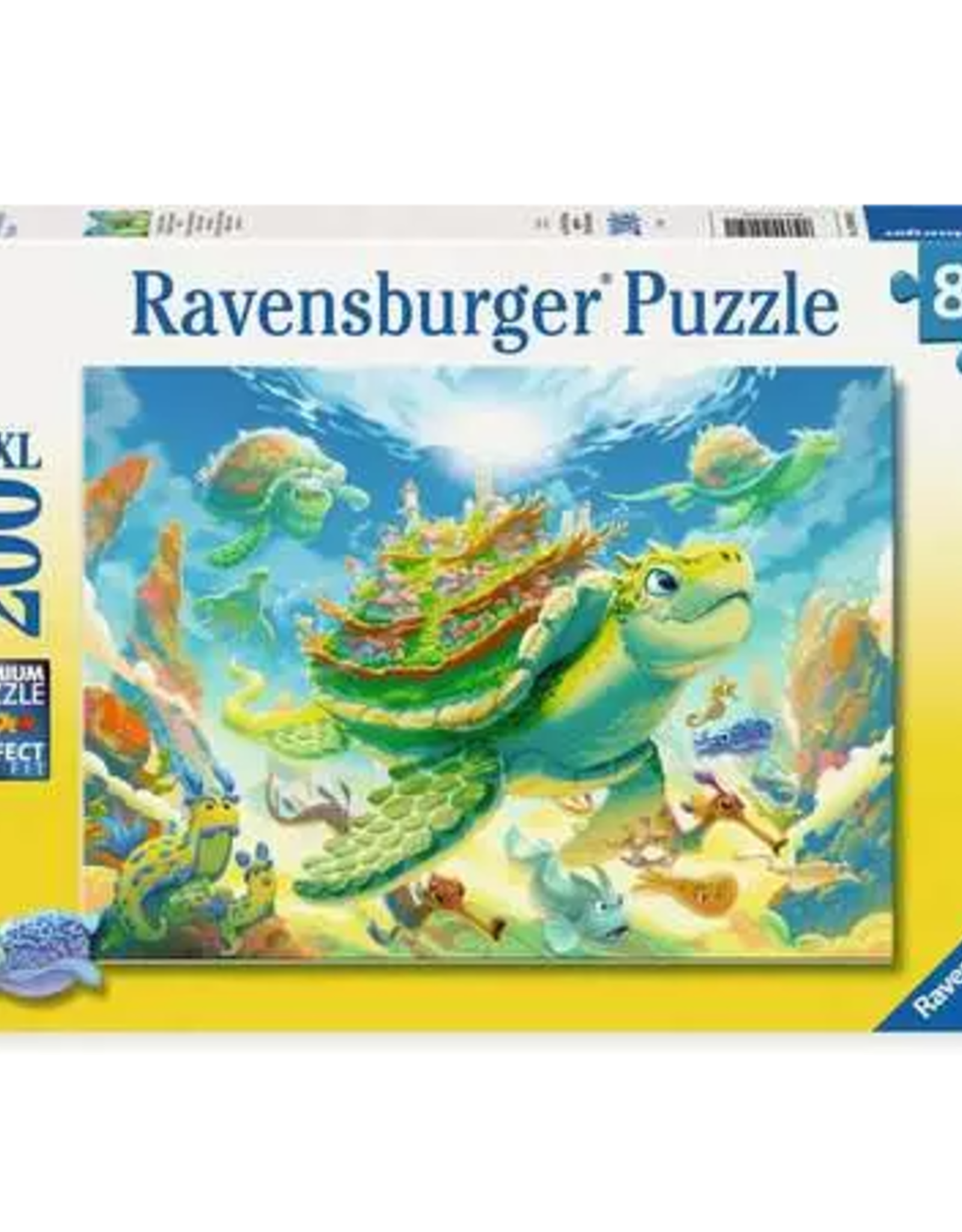 Ravensburger Magical Underwater World 200 Pc Puzzle