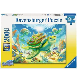 Ravensburger Magical Underwater World 200 Pc Puzzle