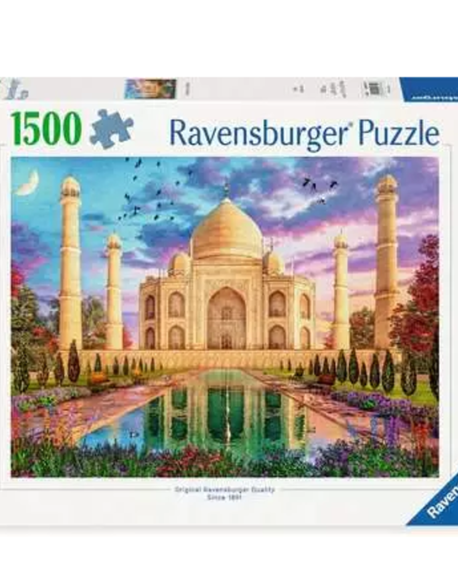 Ravensburger Taj Mahal 1500 Pc Puzzle
