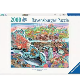 Ravensburger Thalassic Tale 2000 Pc Puzzle
