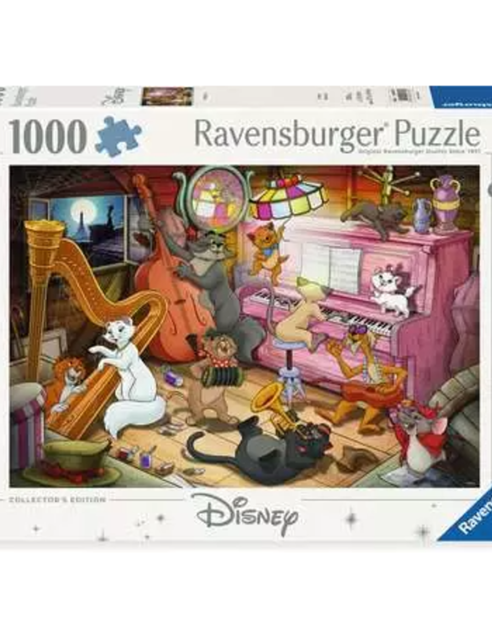 Ravensburger The Aristocats 1000 pc Puzzle