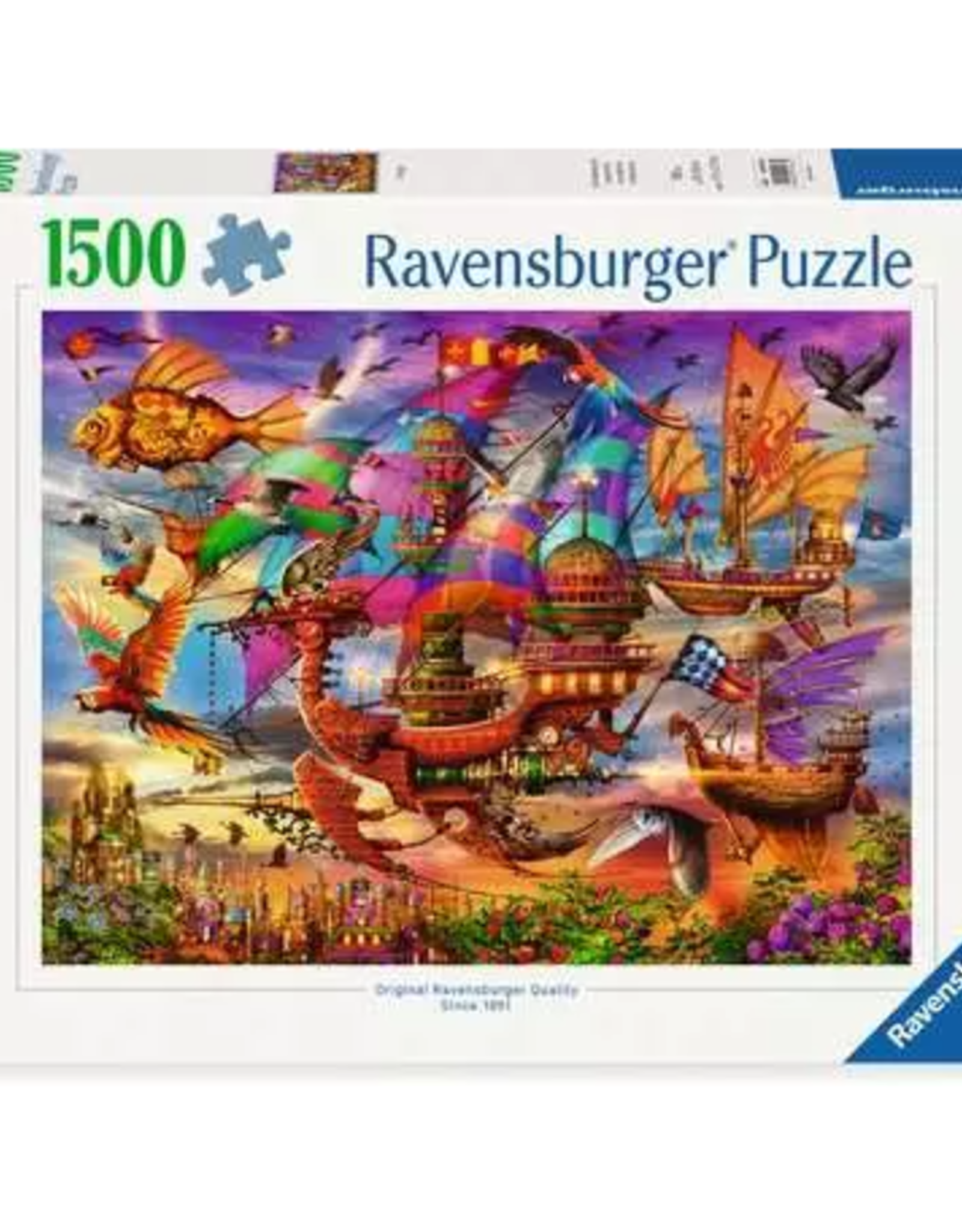 Ravensburger The Flight 1500 Pc Puzzle