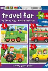 Ravensburger MFP Travel Far 2, 3, 4, 5 pc Puzzles