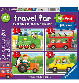 Ravensburger MFP Travel Far 2, 3, 4, 5 pc Puzzles