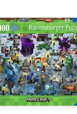 Ravensburger Minecraft - Mobs CHALLENGE 1000 pc Puzzle