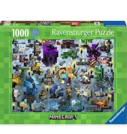 Ravensburger Minecraft - Mobs CHALLENGE 1000 pc Puzzle