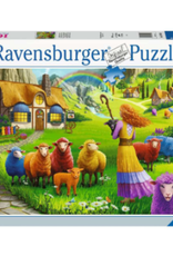 Ravensburger The Happy Sheep Yarn Shop 1000 pc Puzzle