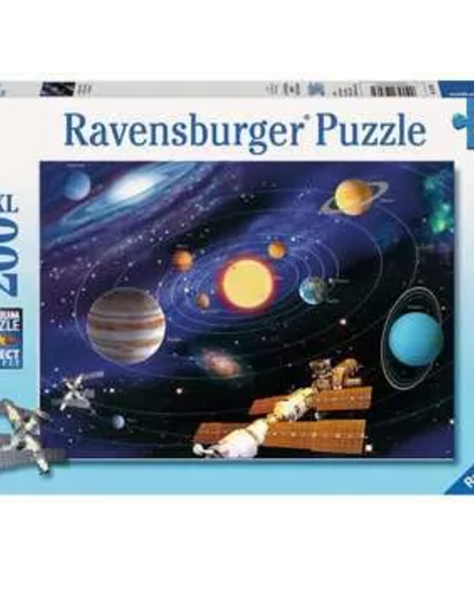 Ravensburger The Solar System   200 pc Puzzle