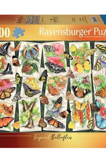 Ravensburger Tropical Butterflies 1000 Pc Puzzle