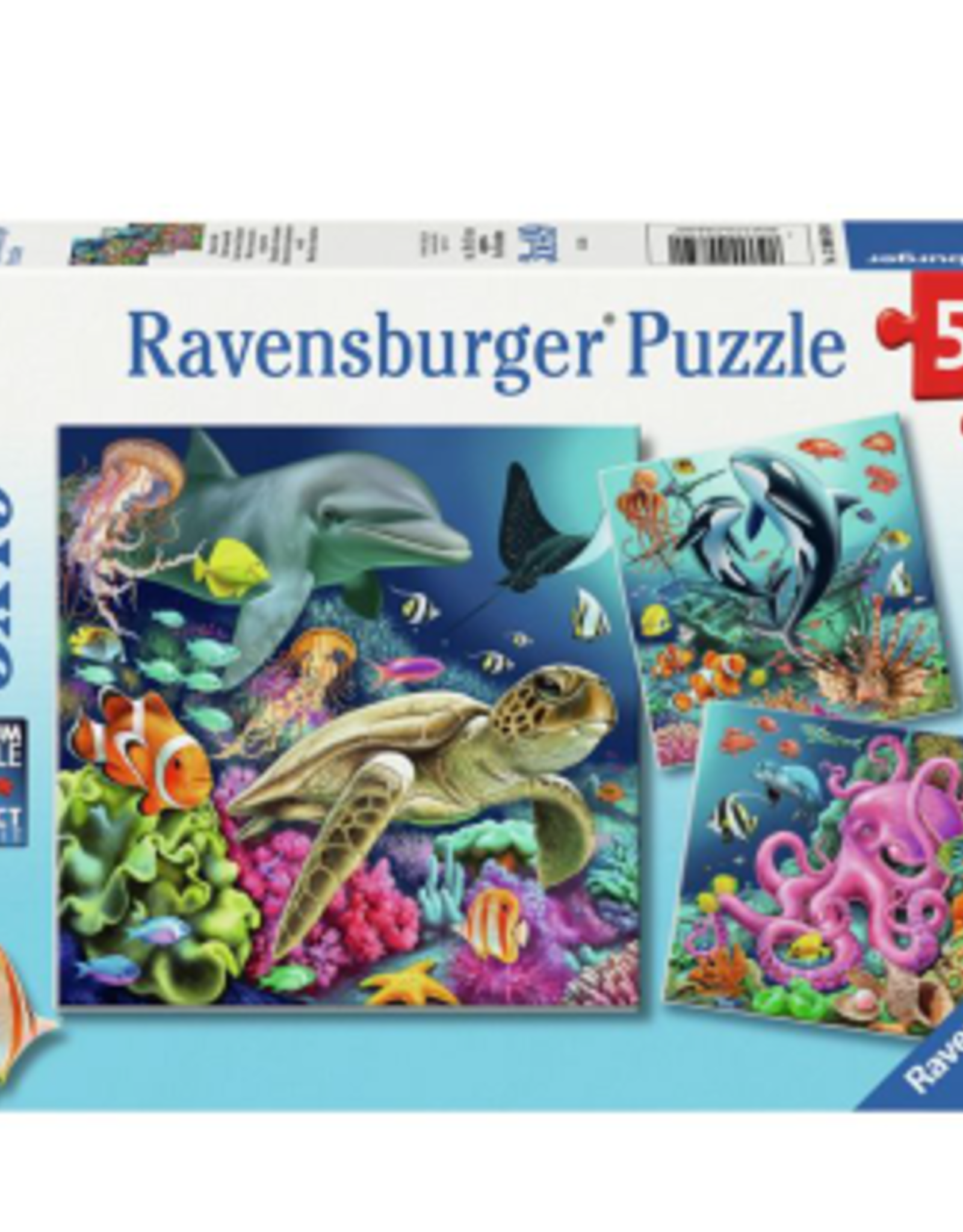 Ravensburger Underwater 3x49 Pc Puzzle