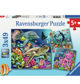 Ravensburger Underwater 3x49 Pc Puzzle