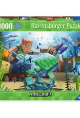 Ravensburger Minecraft Mosaic 1000 pc Puzzle