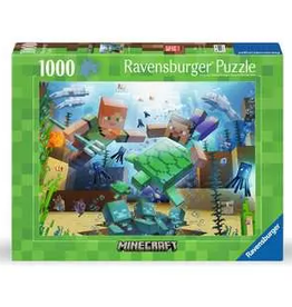 Ravensburger Minecraft Mosaic 1000 pc Puzzle