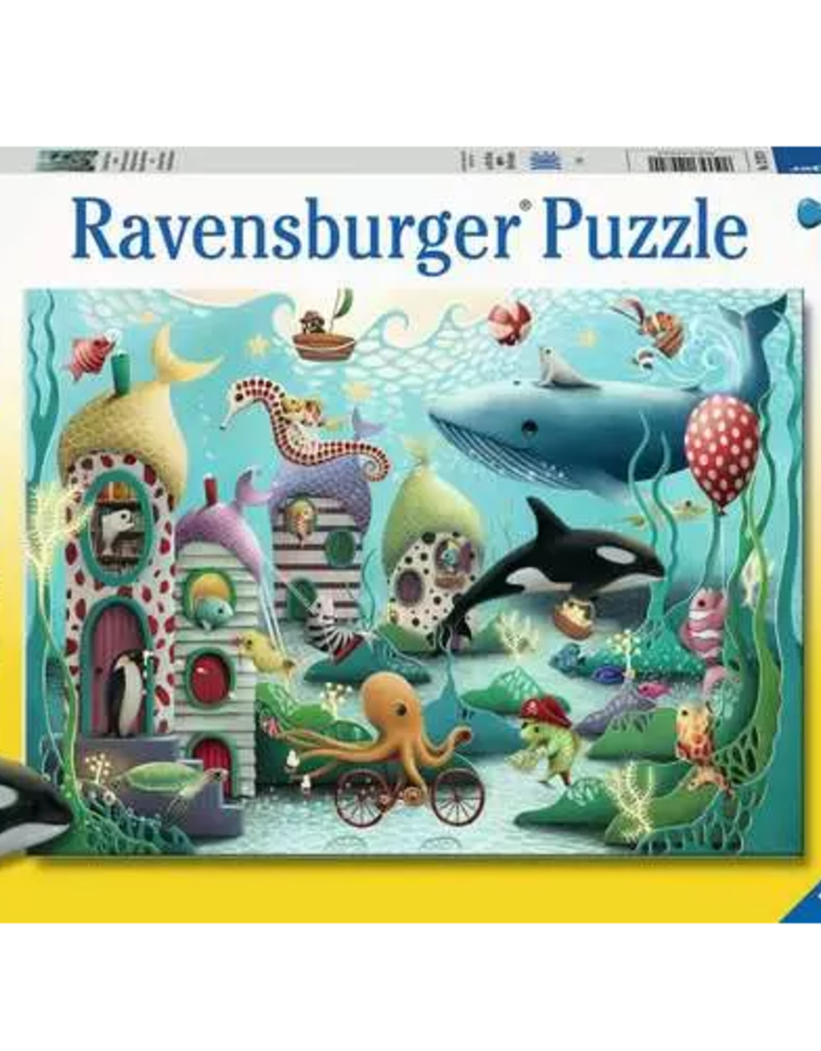 Ravensburger Underwater Wonders 100 pc Puzzle