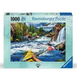 Ravensburger Whitewater Kayaking 1000 pc Puzzle