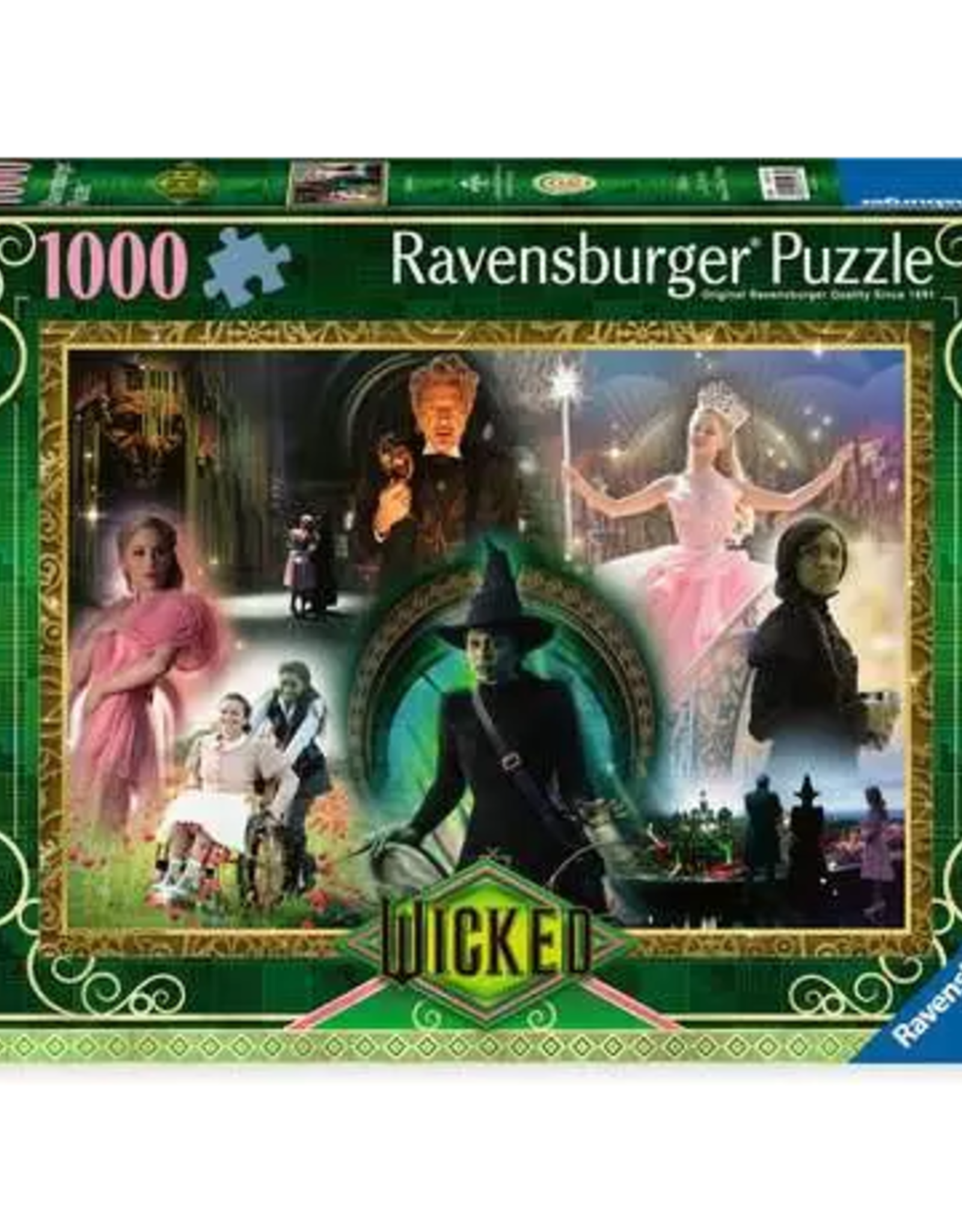 Ravensburger Wicked 1000 pc Puzzle