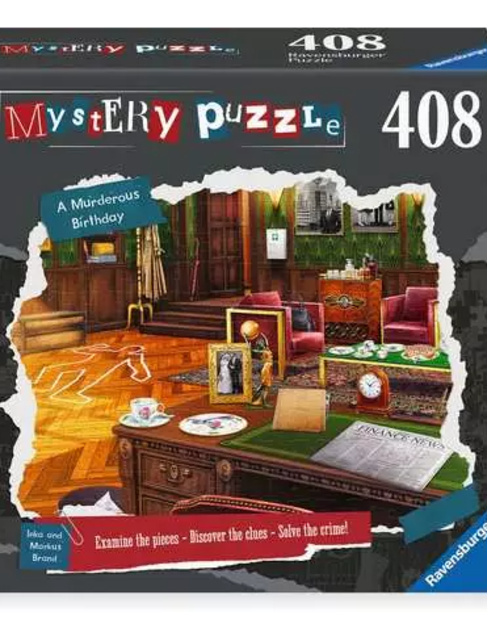 Ravensburger MYSTERY - A Murderous Birthday 408 Pc Puzzle