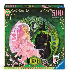 Ravensburger Wicked 500 pc Round Puzzle