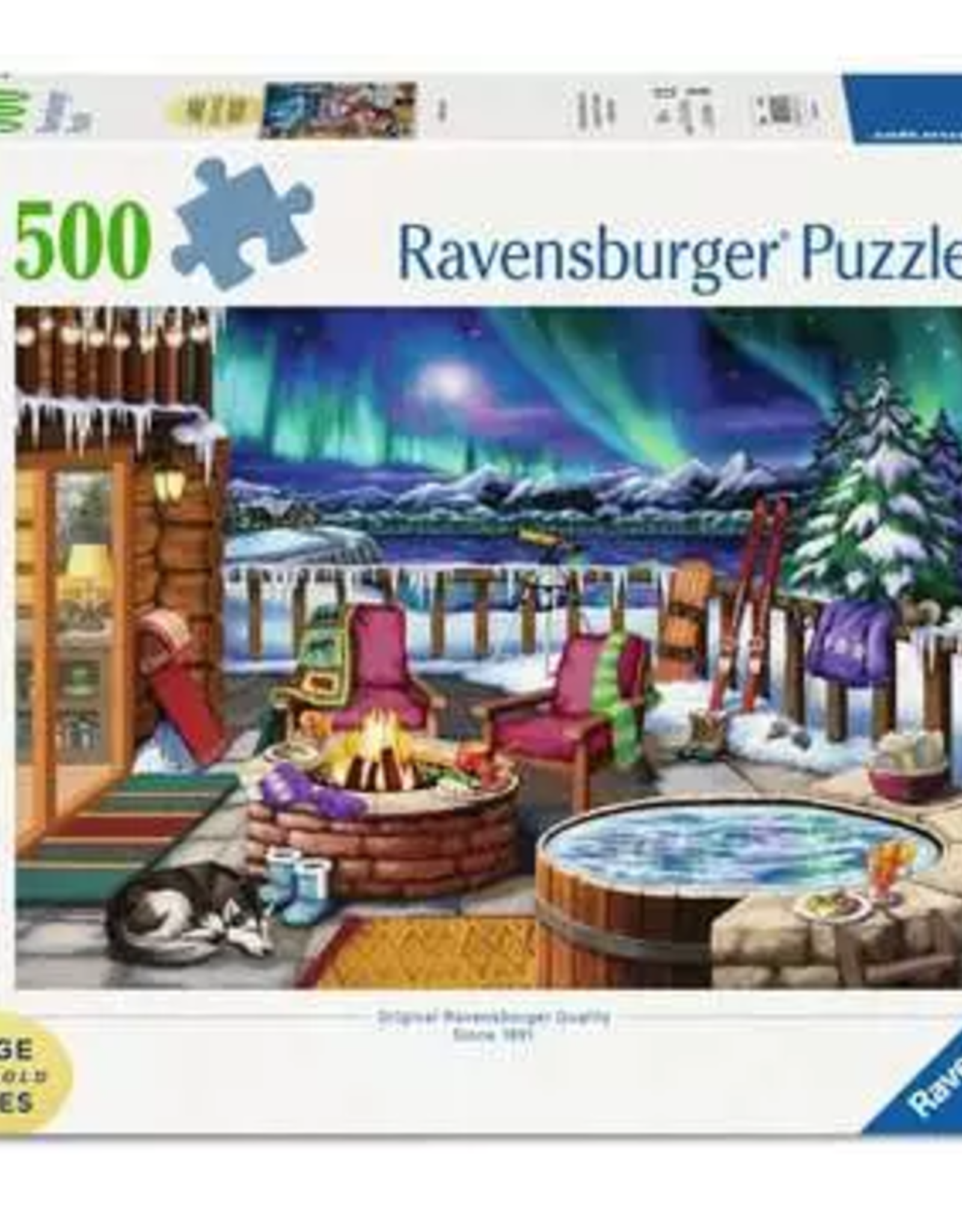 Ravensburger Northern Lights 500 pc Large Format