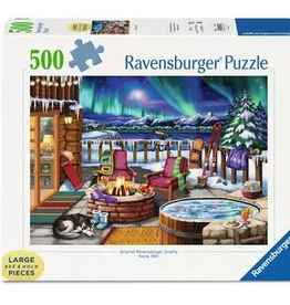 Ravensburger Northern Lights 500 pc Large Format